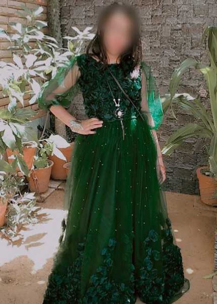 girl partywear gown