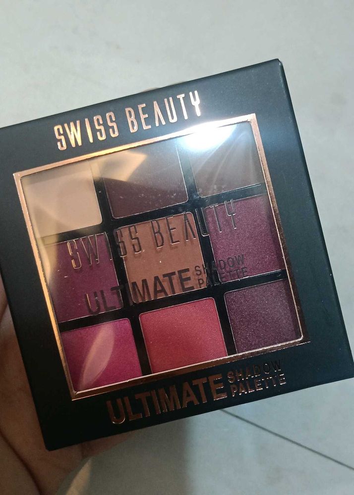 New swiss beauty Eyeshadow palette