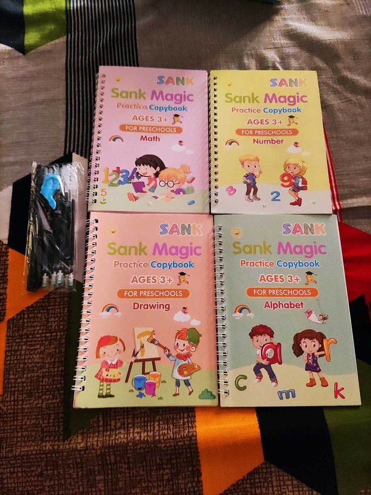 Sank Magic Practice Copybook