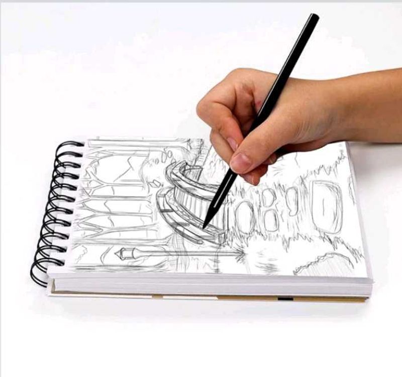 A5 Sketchbook - Drawing Pro Series