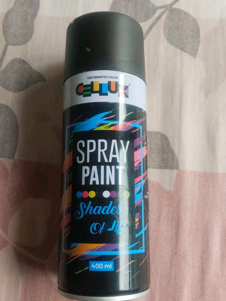 Add Vibrant Color to Any Project - Cellux Spray