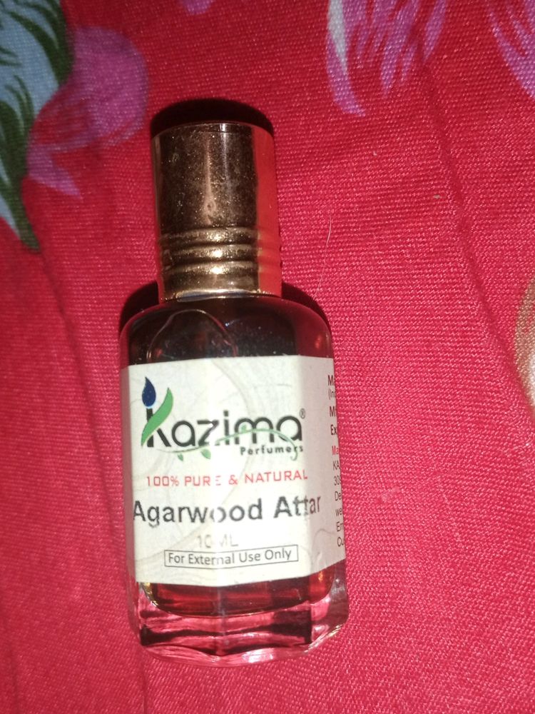 Combo Of Attar Perfume, Body oil,Wax &amp; Facewash