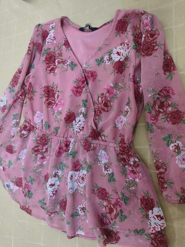 Chic Floral Top