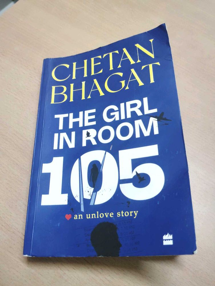 The Girl In Room 105 by Chetan Bhagat