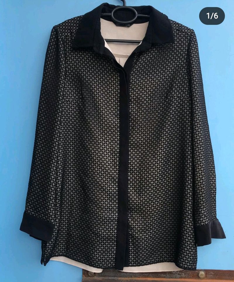 Black Korean Shirt