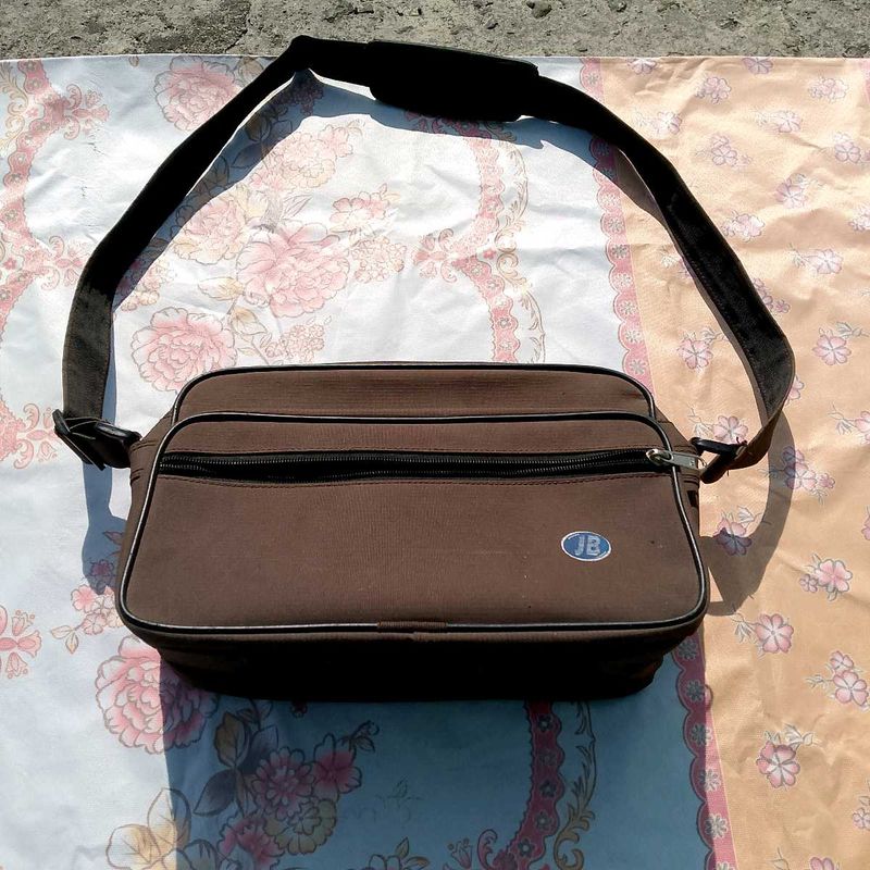 Brown Sling / Shoulder Bag – Lightweight &amp; Stylish