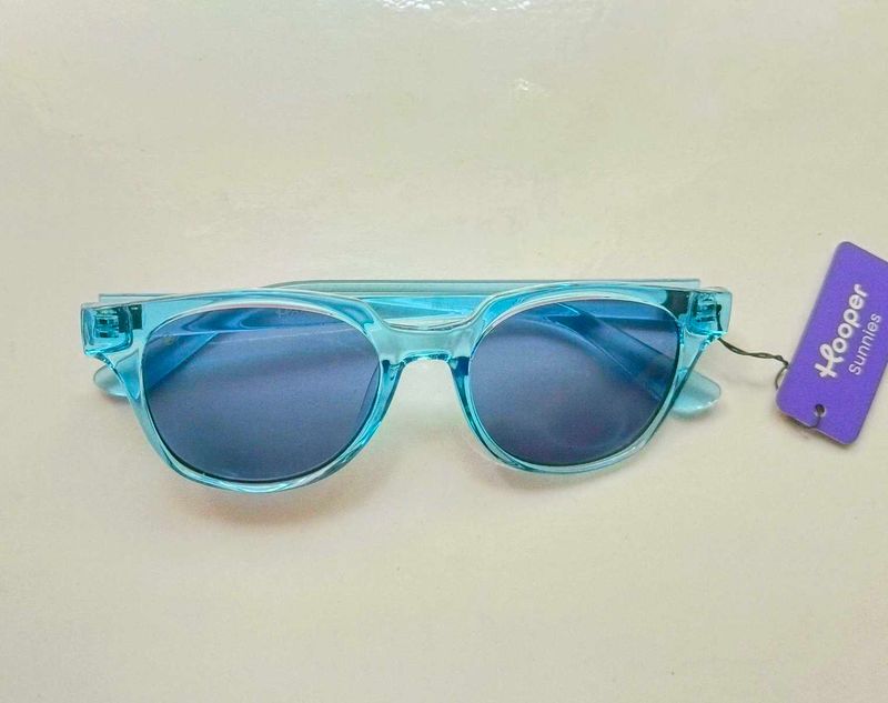Hooper Kids Sunnies Transparent sunglasses