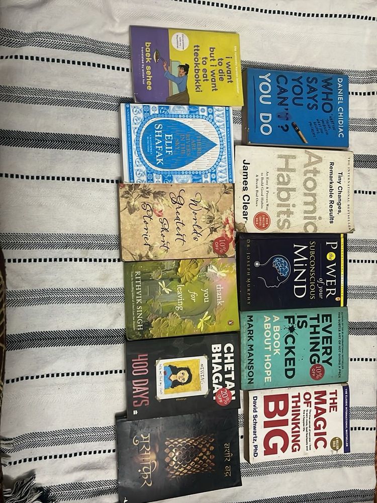 Collection of Popular Books