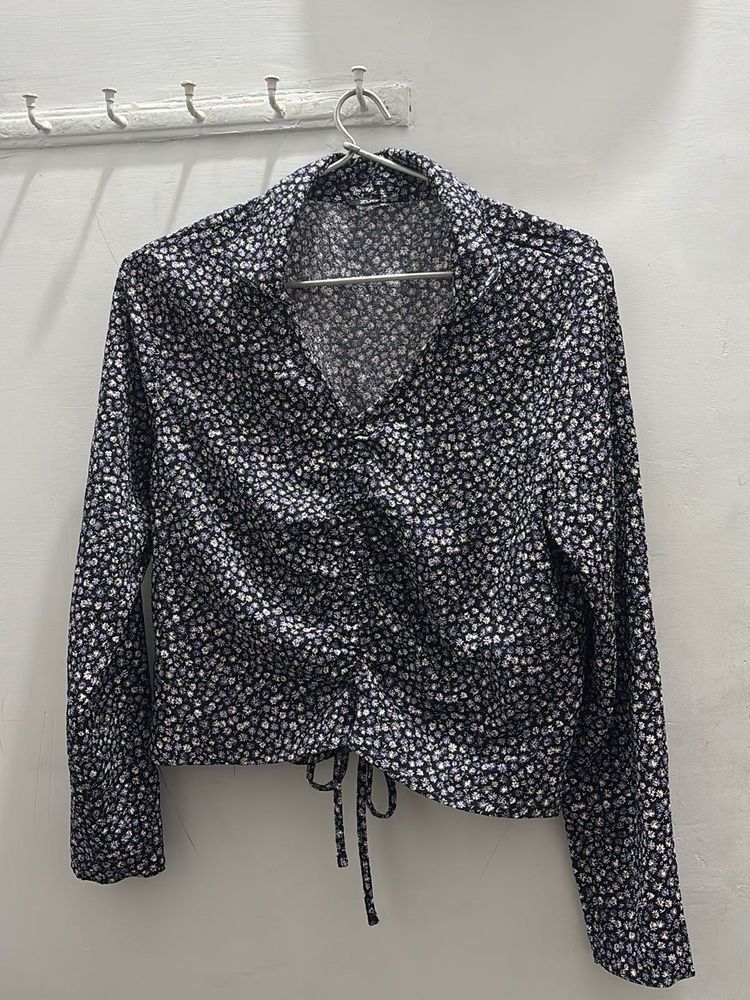 Floral Print Top