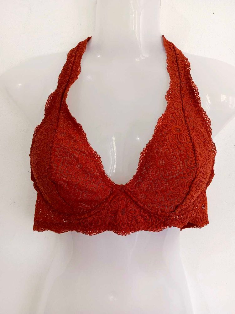 Women's Lace Halter Bralette