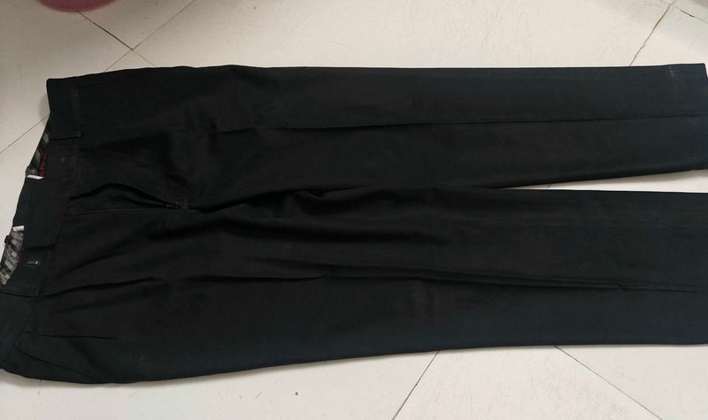 Men's Black Cargo Pants