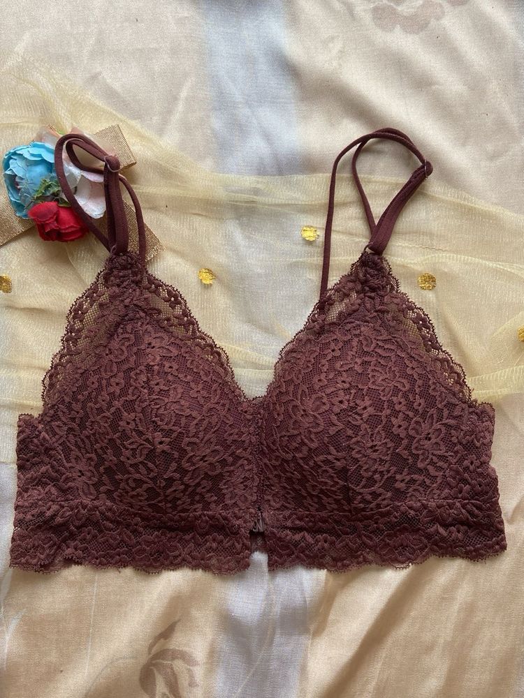 Brown Bra