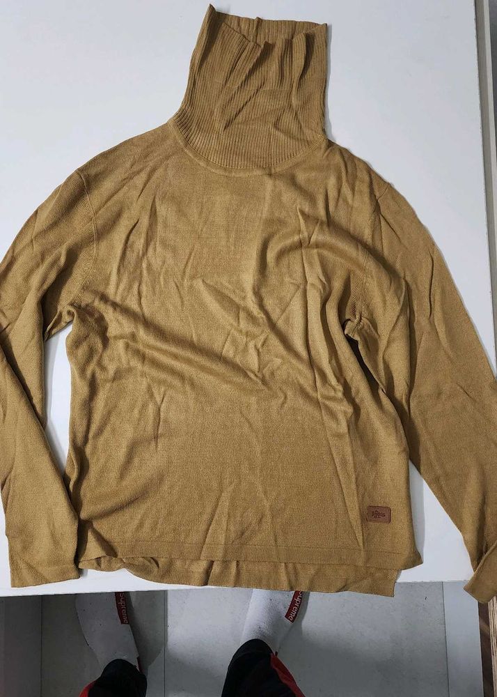 Turtleneck Top