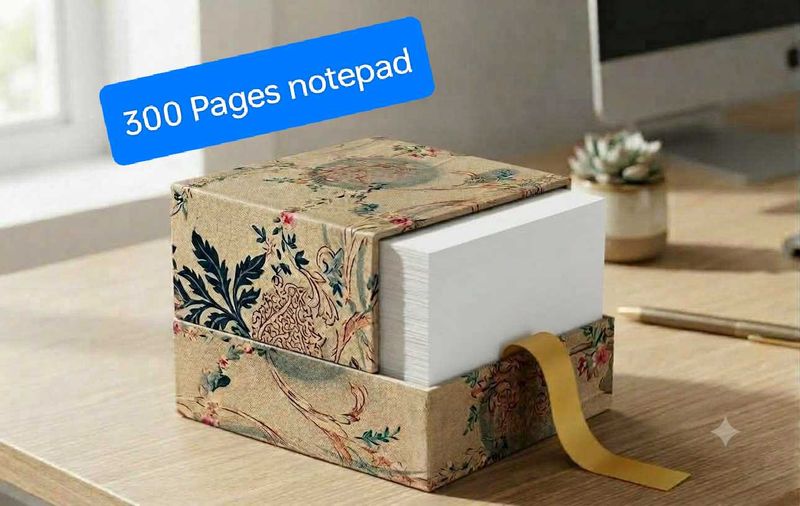 300 pages memopad