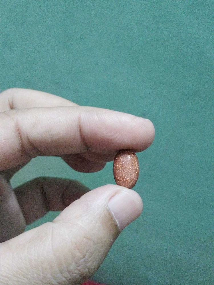 Sparkling Goldstone Gemstone