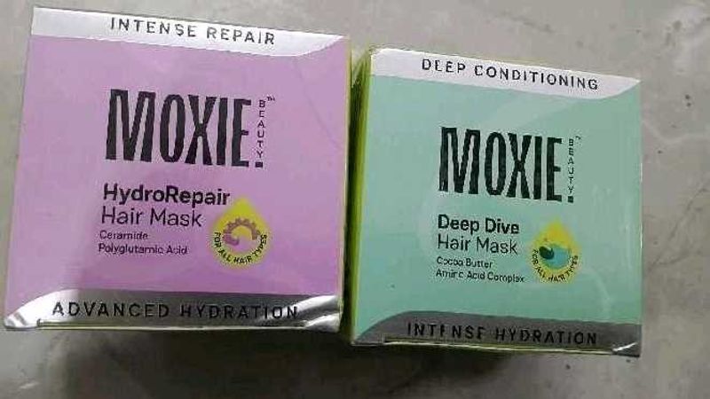 Moxie Beauty Hair Masks (2 Pcs)