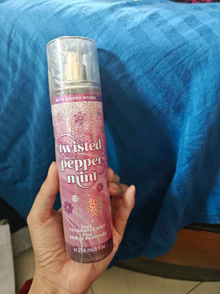Bath &amp; Body Works Twisted Peppermint Mist