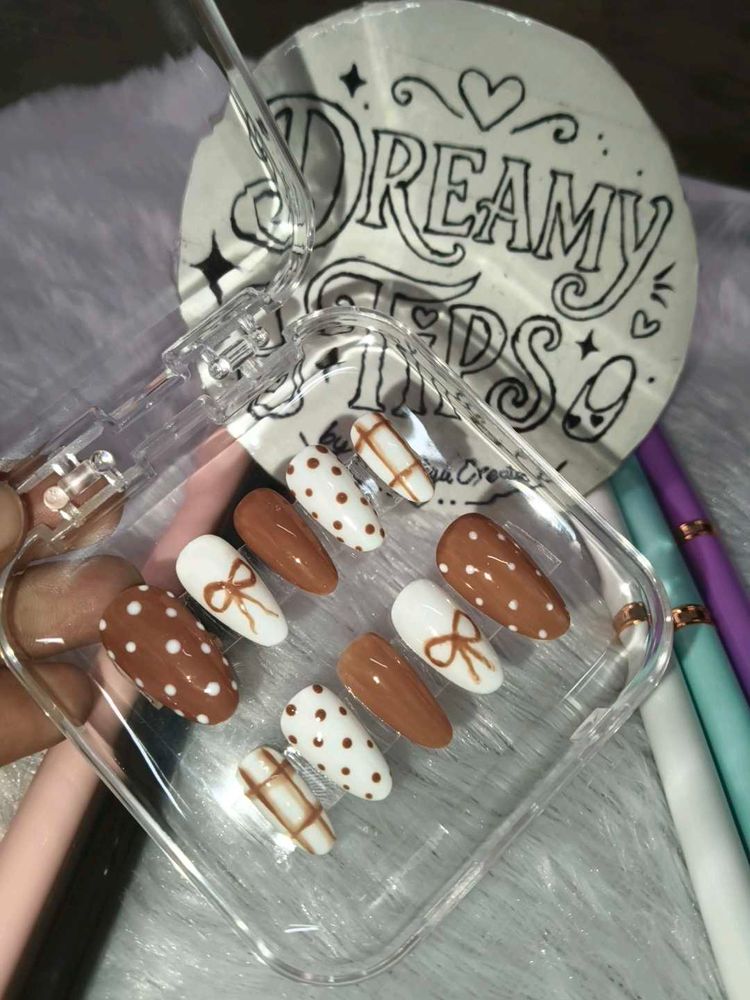 Handmade Press-On Nails
