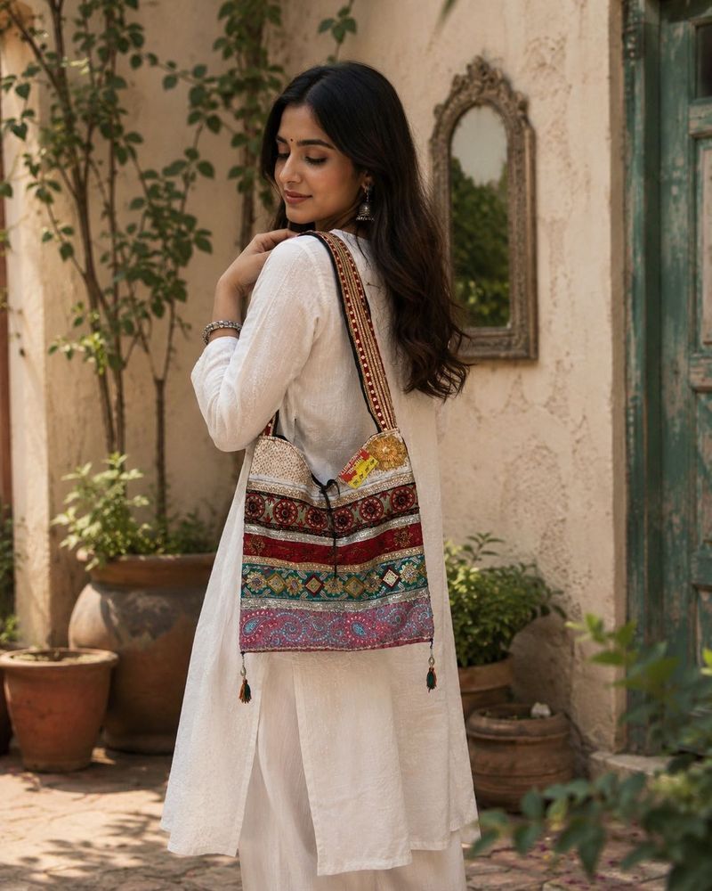 Boho Banjara Jhola Shoulder Bag