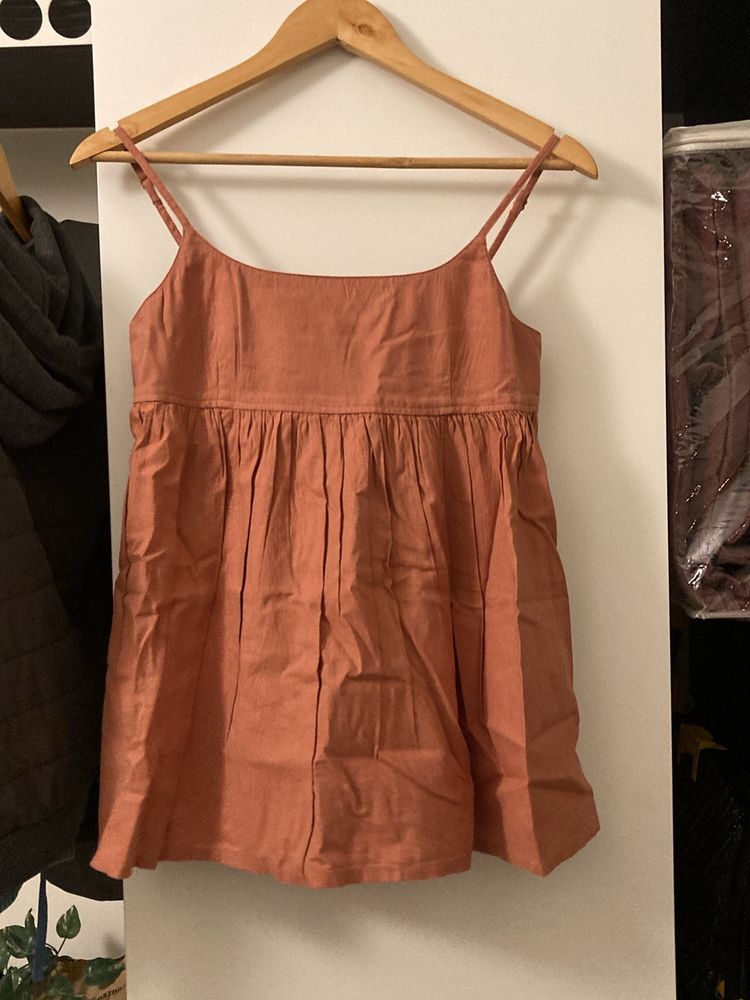 Brand New UNIQLO Babydoll Top