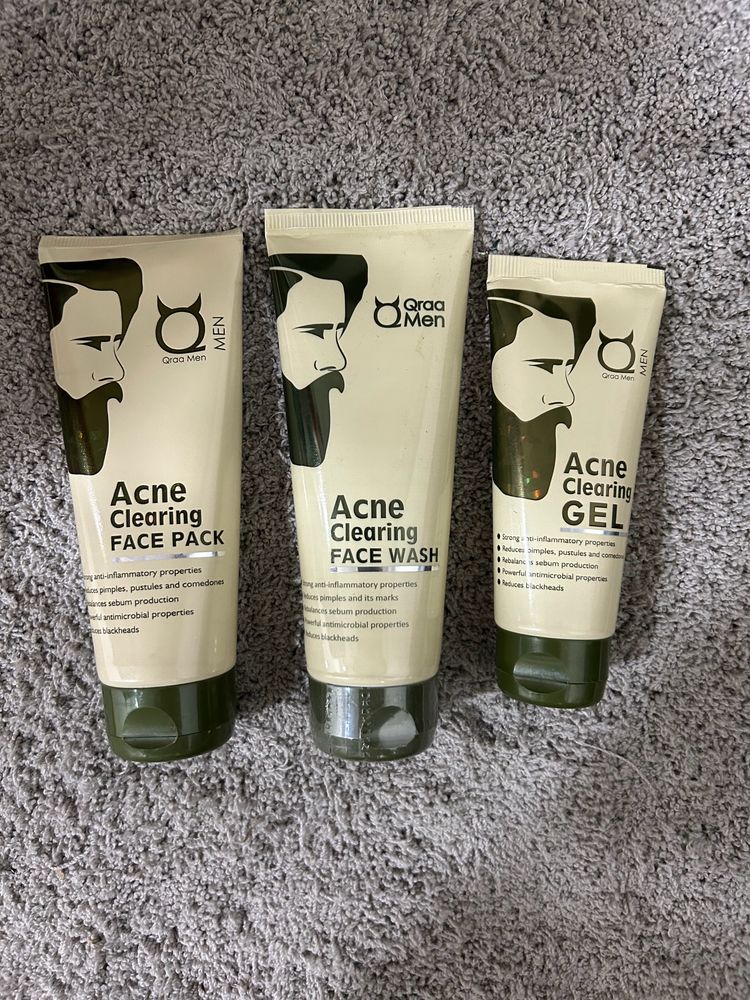 Qraa Men - Skin Care Kit