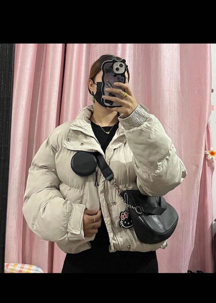 (free delivery)Oversized Korean Jacket