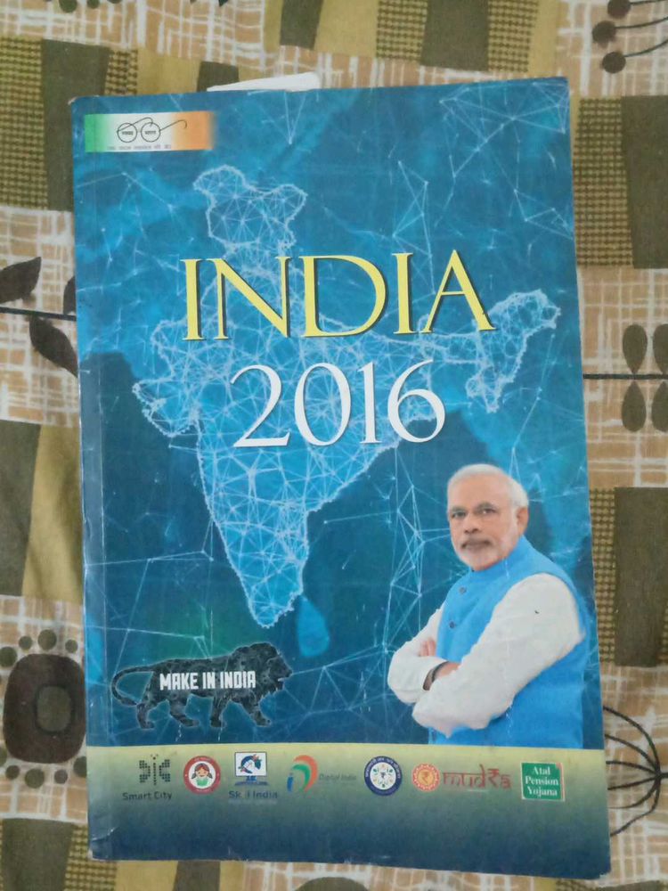 India 2016 A Reference Book