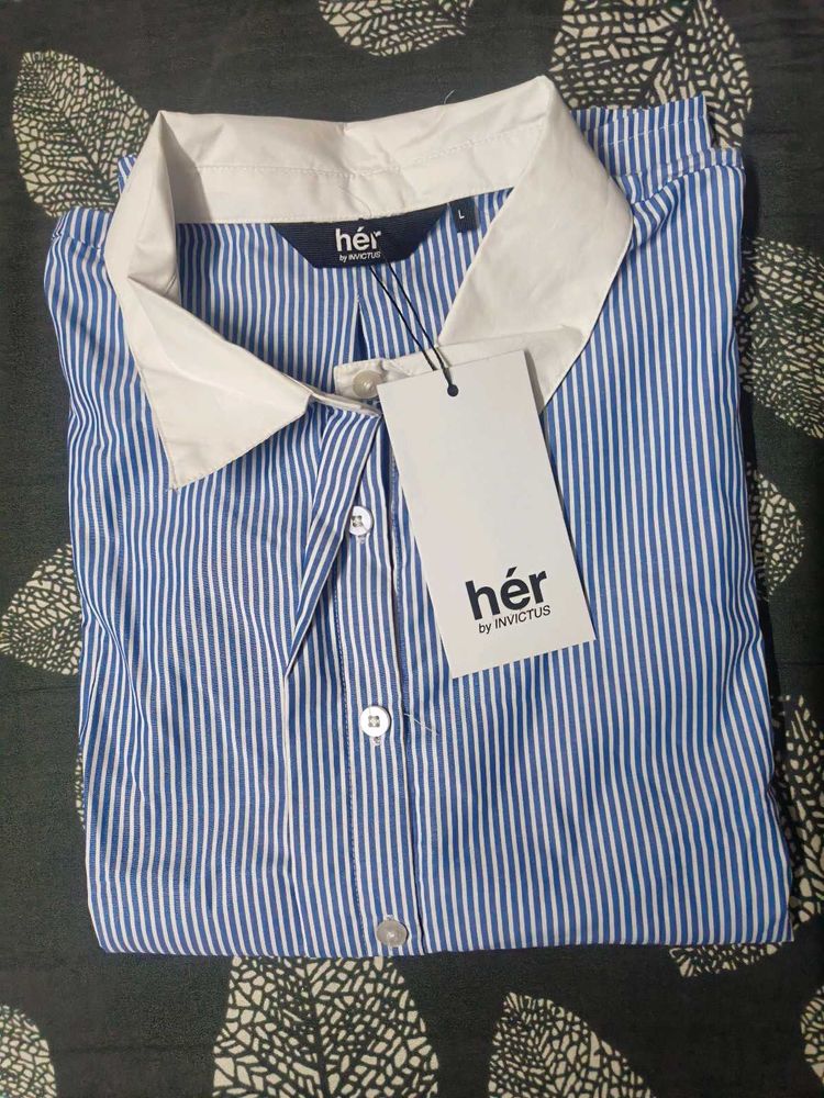 Striped Her by Invictus Shirt