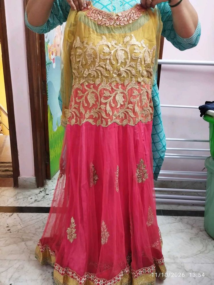 anarkali dress