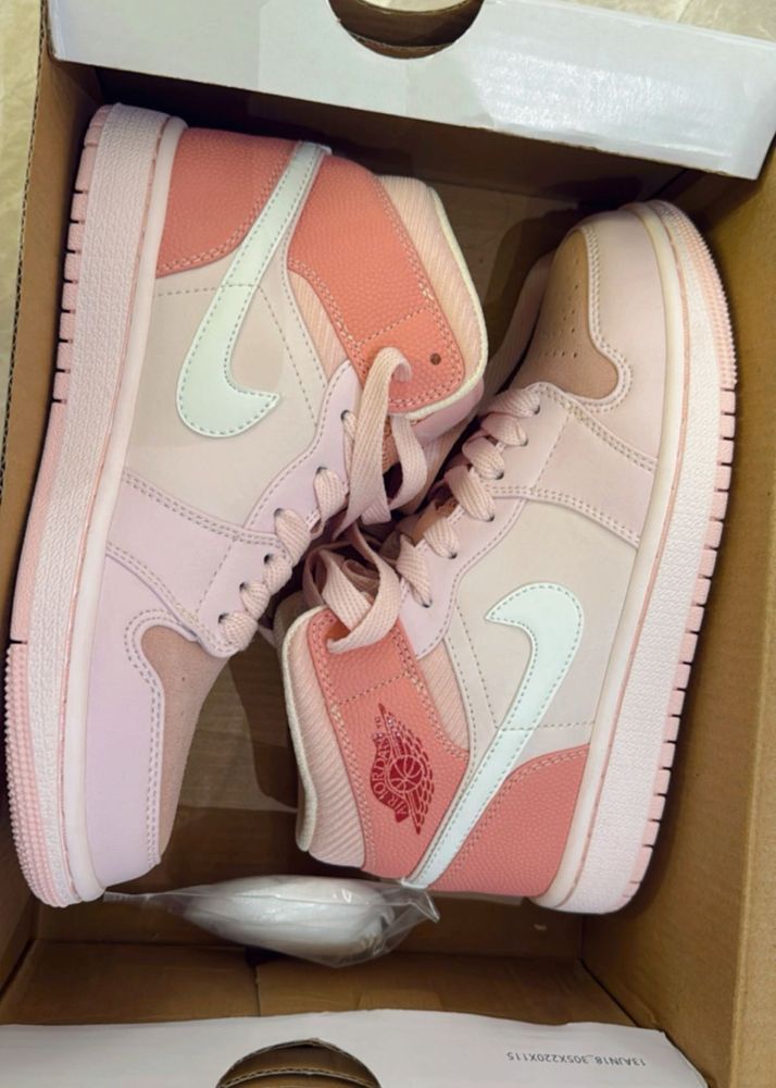 Pink Nike Sneakers Brand New With Box