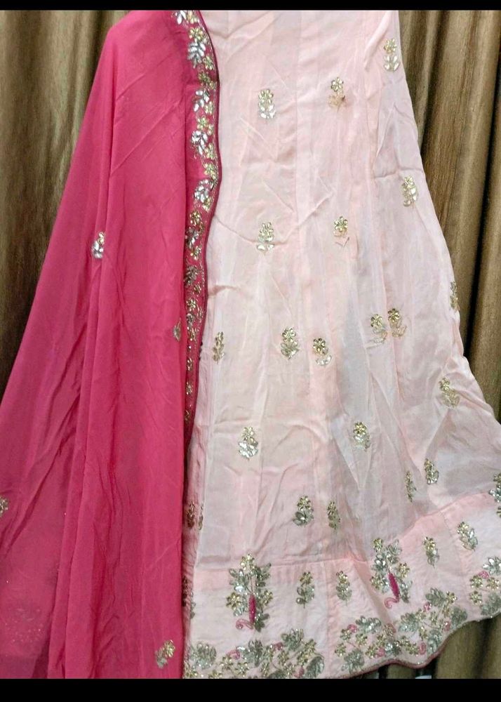 Pink Lahenga
