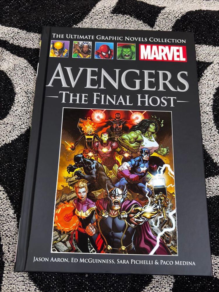 Avengers: The Final Host - Vol. 1 (Comic Book)