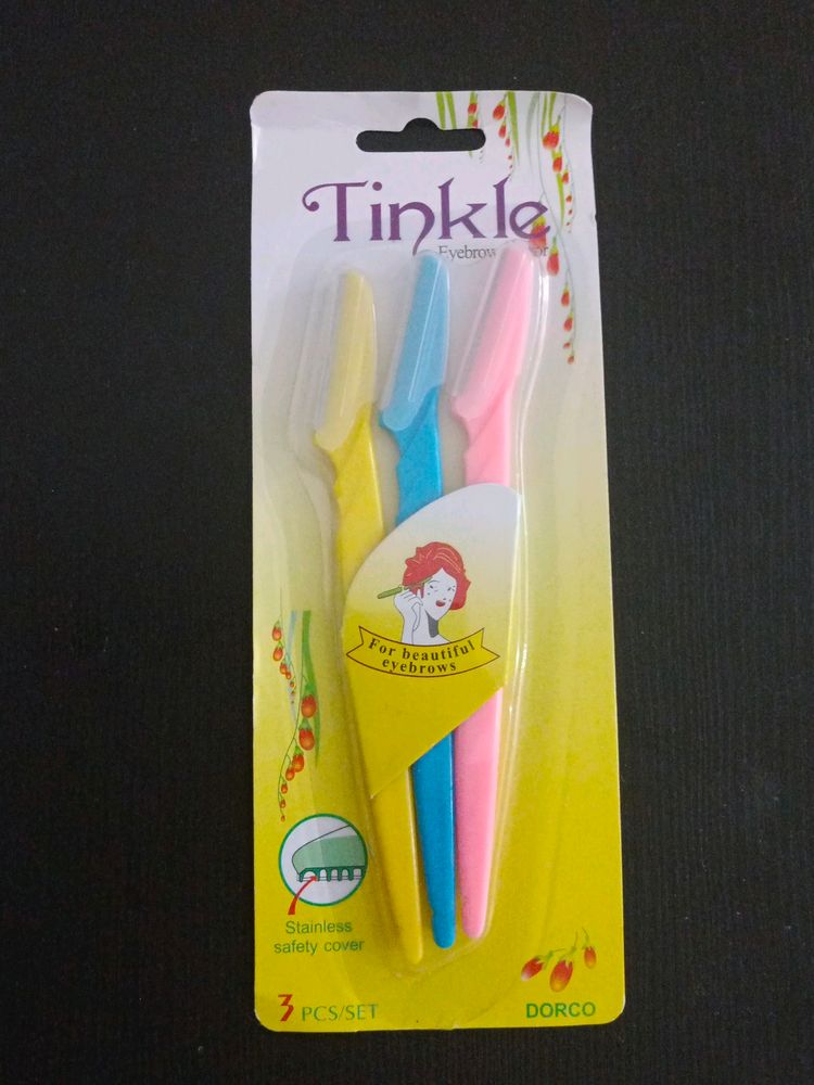Eyebrow Razors 3pcs Per Set