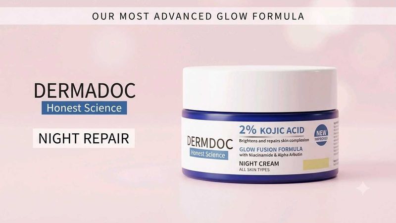DERMADOC Night Repair Cream