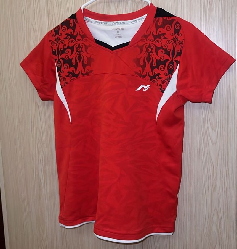 Red Athletic Top