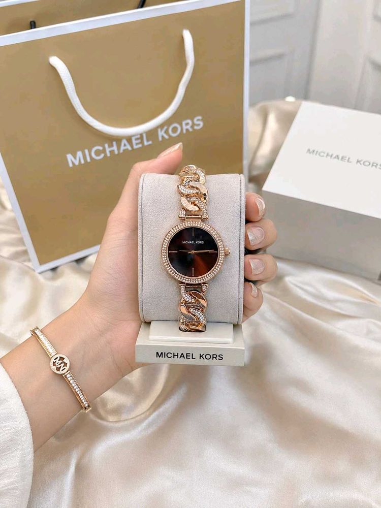 MK*❣️🔸 *LADIES WATCH*🔸 *GOOD QUALITY*🔸 *DAILY W