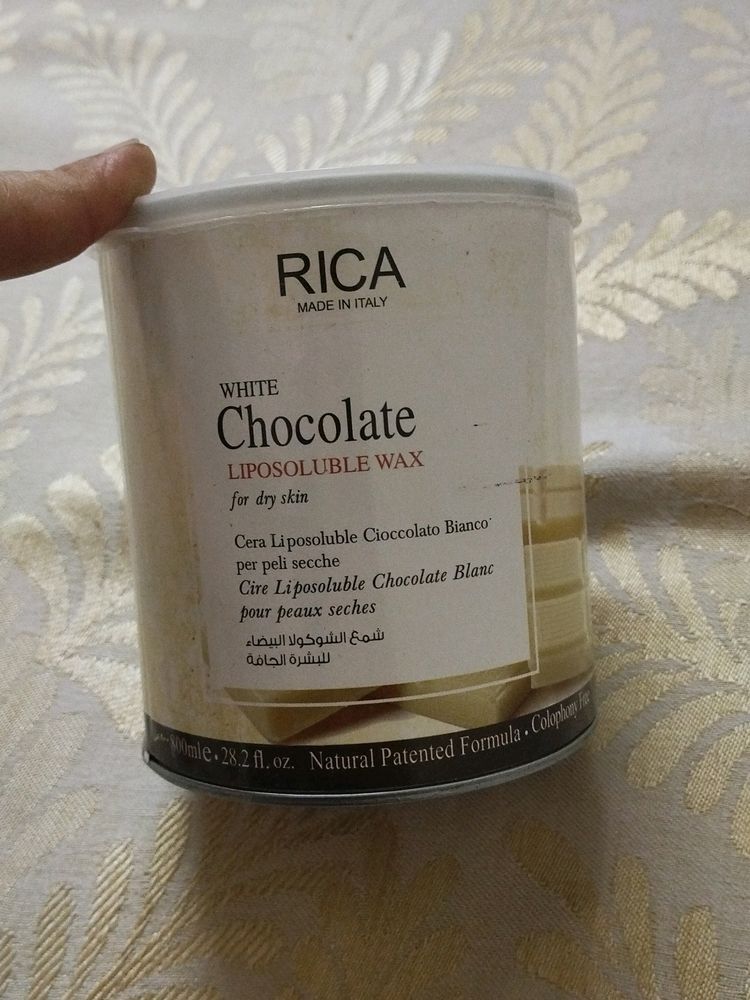 Rica White Chocolate Wax