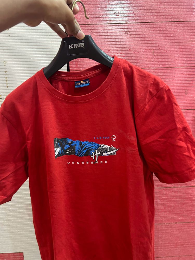 Demanding Back Print Tshirt(only Cash)