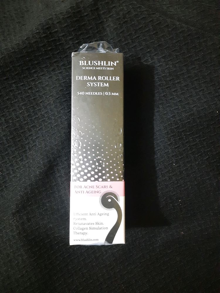Blushlin Derma Roller System 0.5mm 540 Needles