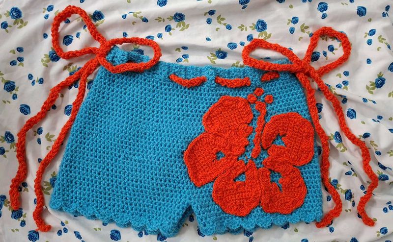 Crochet Bikini Set - Beach Vibes