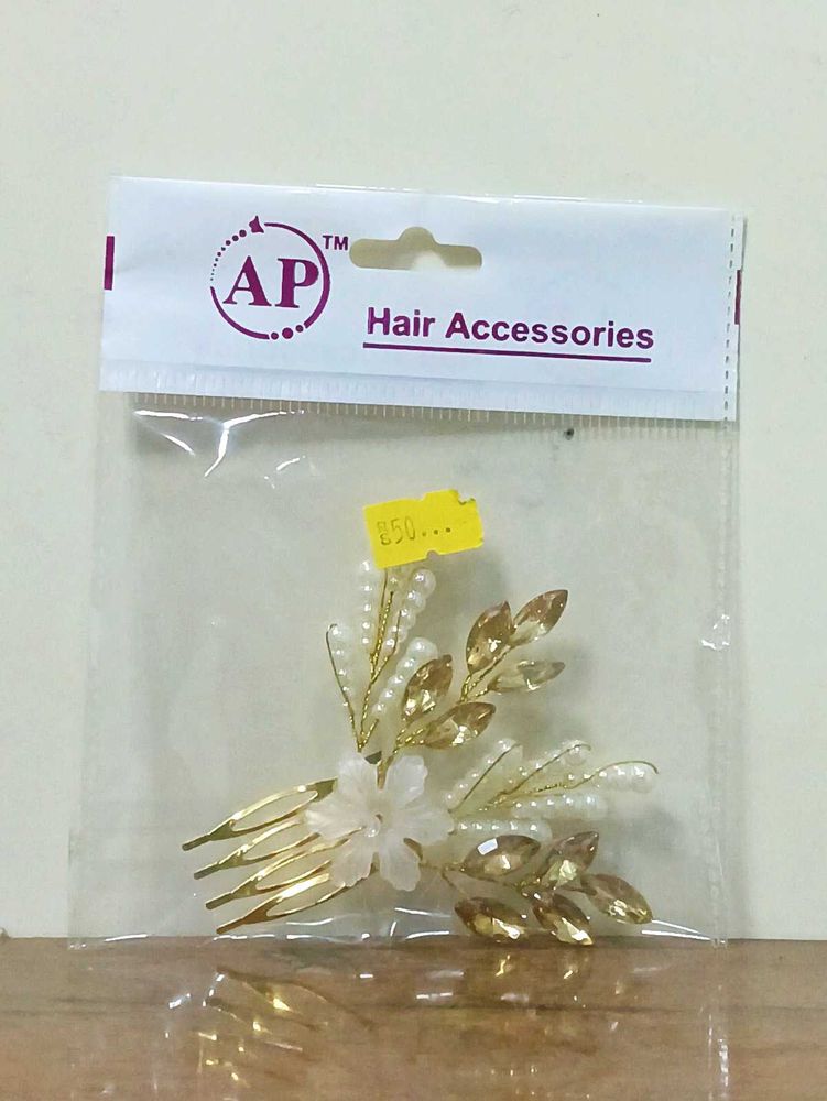 AP JWELLERS floral Hair accessorie for hairstyling