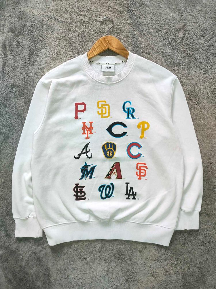 Men's MLB Logo Crewneck Sweatshirt