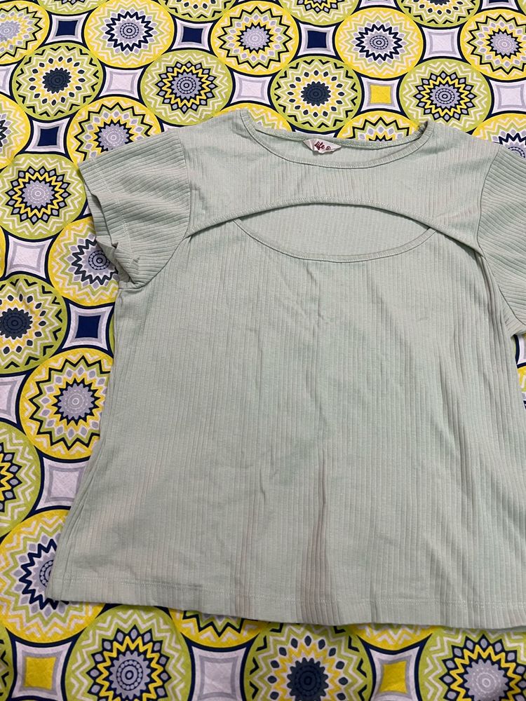 Mint Green Tshirt