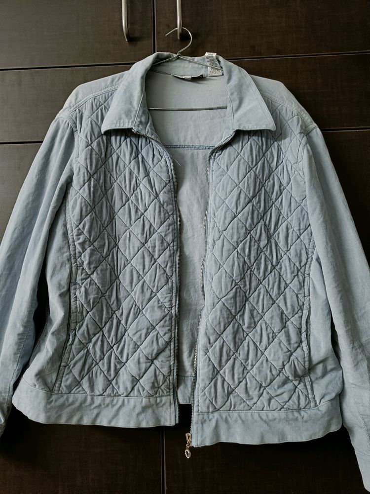 Classic Light Blue Jacket (Sweater) 🧥✅