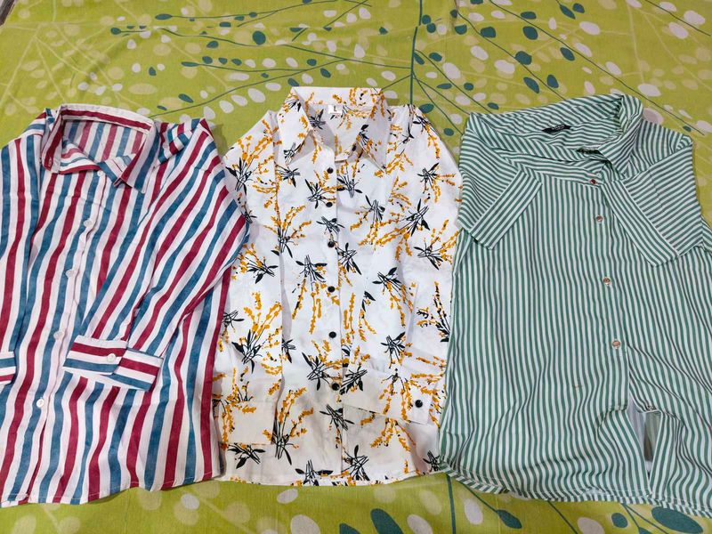 Pack of 3 Shirt
