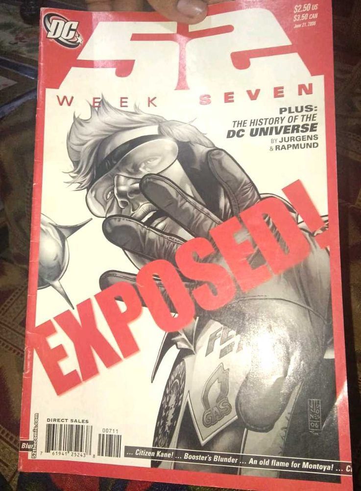 DC Comics 52 Week Seven