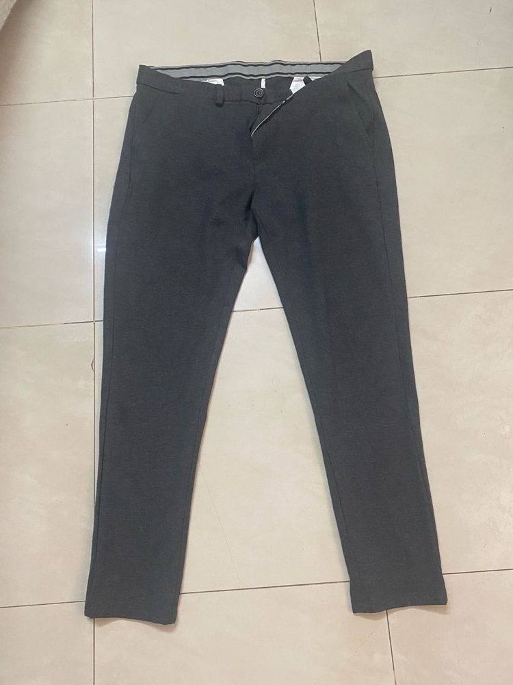 ZARA Men's Gray Casual Pants (BIG PRICE DROP)