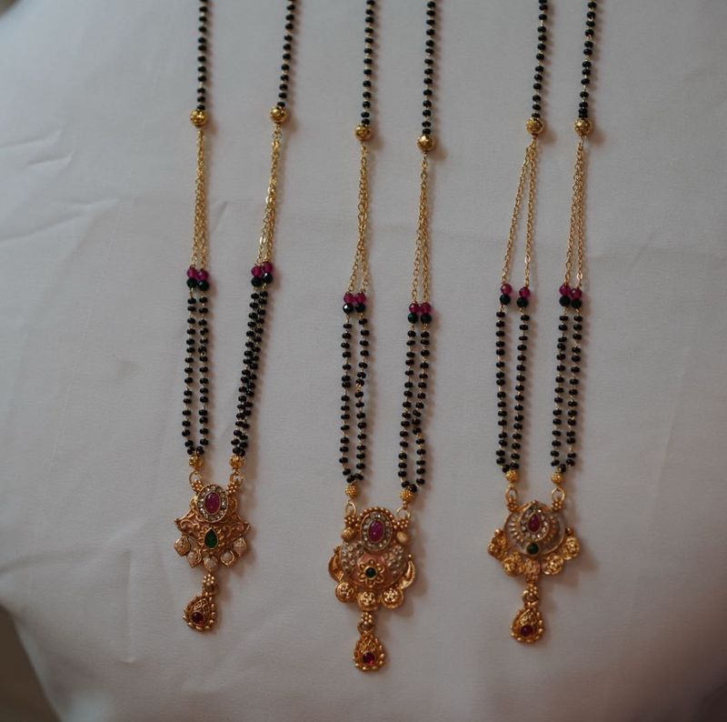 Beautiful Mangalsutra Collection 3piece
