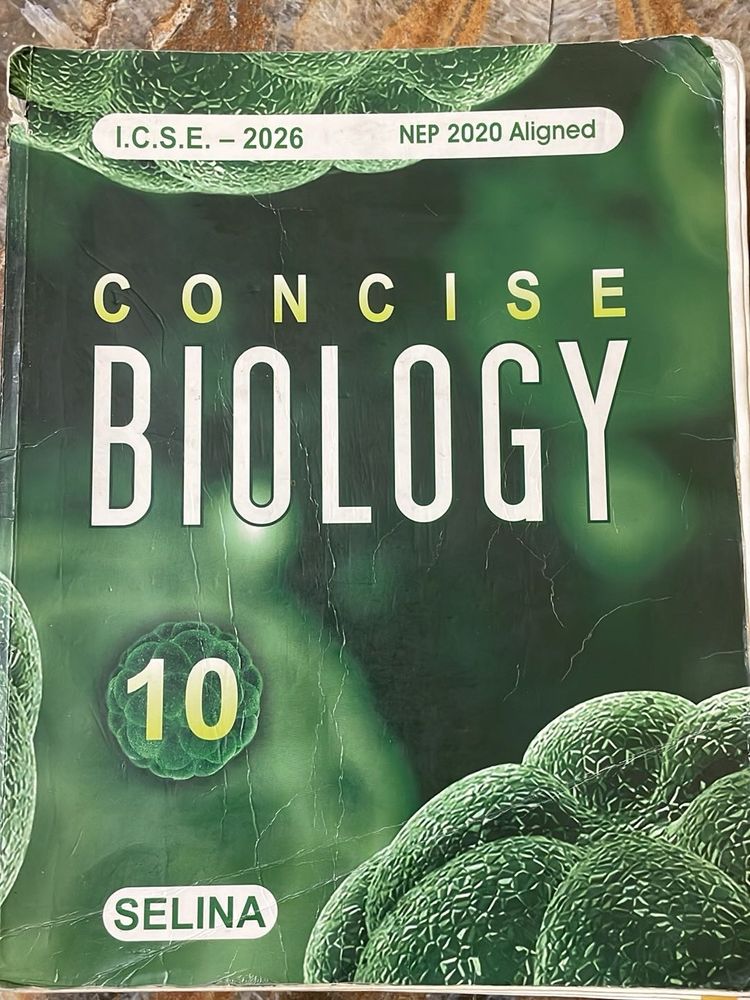 Concise Biology Class 10 ICSE