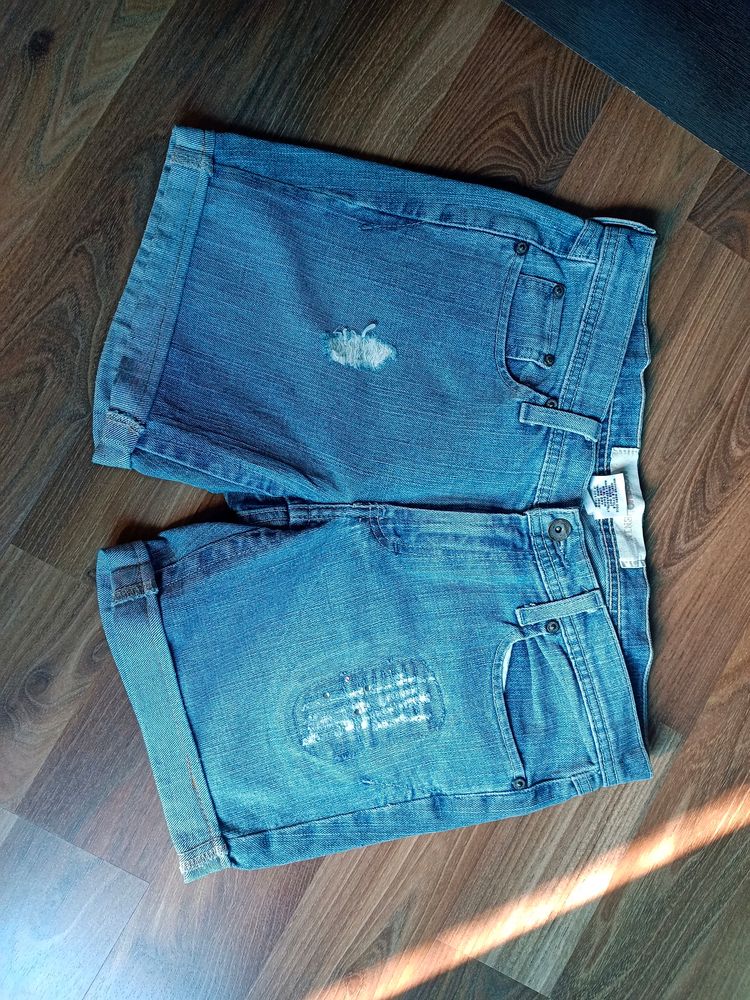 Denim Shorts Waist 32